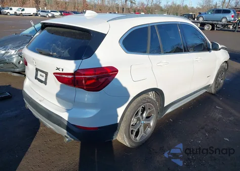 2016 BMW X1 xDrive28I from USA, damaged, VIN WBXHT3C34G5F67543